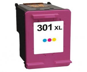 HP 301XL - Cartouche encre compatible couleur HP CH564EE