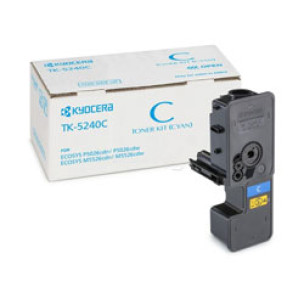 Kyocera TK5240C - Cartouche de toner cyan original