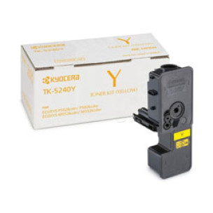 Kyocera TK5240Y - Cartouche de toner jaune original