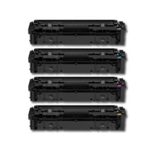 Canon LBP 620 - Pack de quatre toners compatibles 