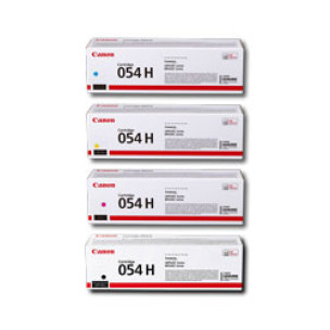 Canon LBP 620 - Pack de quatre toners originaux XL