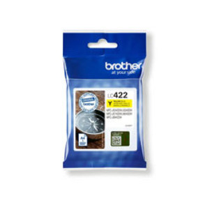 Brother LC422Y - Cartouche d'encre jaune LC422Y