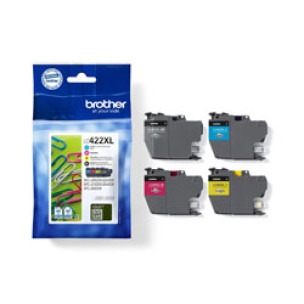 Brother LC422XL - Pack Cartouches d'encre Brother LC422XL