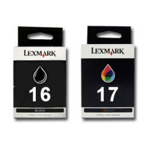 Lexmark 80D2126 - Pack de 2 cartouches d'encre compatible
