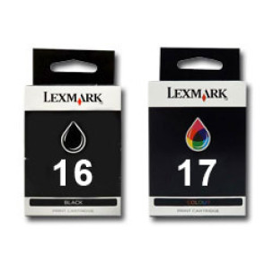 Lexmark 80D2126 - Pack de 2 cartouches d'encre compatible