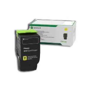 Lexmark 78C20Y0 - Cartouche de toner jaune originale