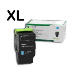 Lexmark 78C2XC0 - Cartouche de toner cyan originale