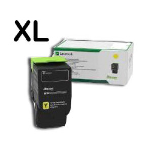 Lexmark 78C2XY0 - Cartouche de toner jaune originale