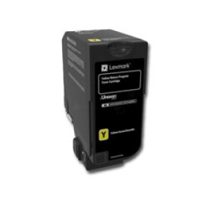 Lexmark 74C20Y0 - Cartouche toner jaune d'origine