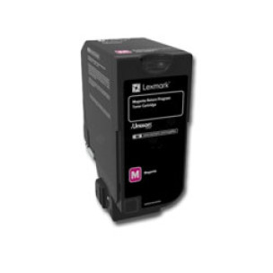 Lexmark 74C20M0 - Cartouche toner magenta d'origine