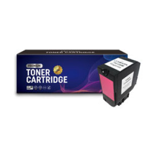 Lexmark 74C2SM0 - Cartouche toner compatible magenta premium