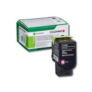 Lexmark C2320M- Cartouche de toner magenta C2320M