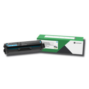 Lexmark C3220C0 - Cartouche toner cyan d'origine