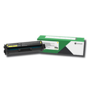 Lexmark C3220Y0 - Cartouche toner jaune d'origine