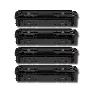 HP 203X - Pack de 4 cartouches de toner compatibles 203X