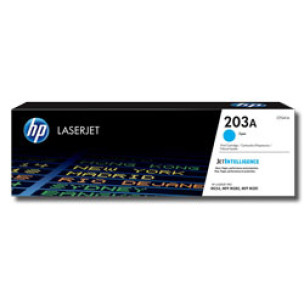 HP 203A - Toner cyan de marque 203A