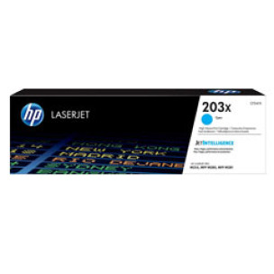 HP 203X - Toner cyan de marque 203X