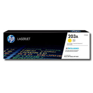 HP 203A - Toner jaune de marque 203A