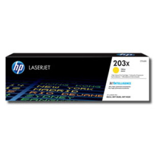 HP 203X - Toner jaune de marque 203X