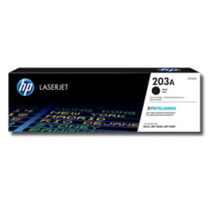 HP 203A - Toner noir de marque 203A