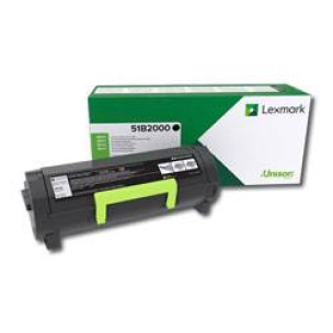 Lexmark 51B2000  - Cartouche de toner d'origine noire