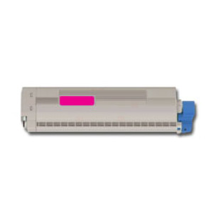 Oki 45862838 - Cartouche toner compatible magenta