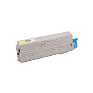 Oki 46490605 - Cartouche de toner compatible jaune