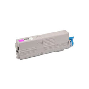 Oki 46490606 - Cartouche de toner compatible magenta