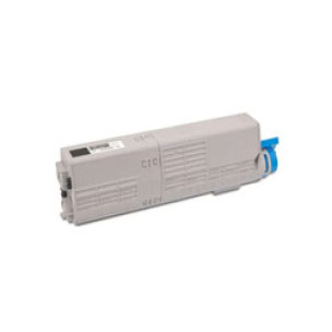 Oki 46490608 - Cartouche de toner compatible noire
