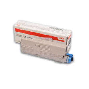 Oki 46490608 - Cartouche de toner noire d'origine