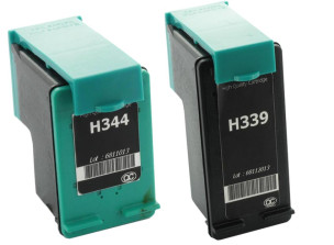 HP C8767EE, C8765EE - Pack de 2 cartouches encre compatible