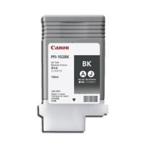 Canon PFI 102BK - Cartouche encre origine noire PFI 102BK