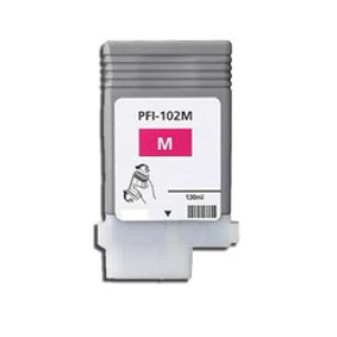 Canon PFI 102M - Cartouche encre magenta compatible PFI 102M