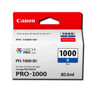 Canon PFI1000B - Cartouche d'encre bleu Canon PFI1000B