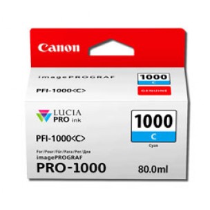 Canon PFI 1000C - Cartouche d'encre cyan Canon PFI 1000C