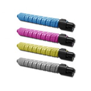 Ricoh 841651, 841652, 841653, 841654- Pack de 4 cartouches compatibles 4 couleurs