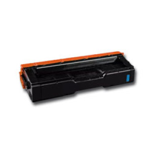 Ricoh 407544 - Cartouche toner compatible cyan