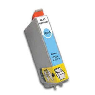 Epson T0595 - Cartouche d'encre compatible photo cyan T0595