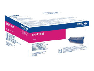 Brother TN910M - Cartouche de toner magenta TN910M