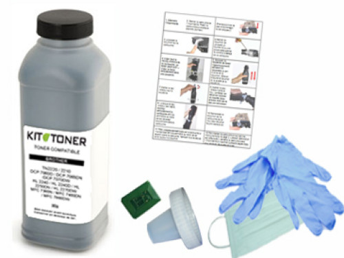 Pack Recharge Toner 4 couleurs HP W2070A A W2073A