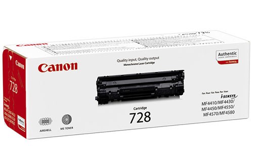 Cartouche toner d'origine Canon 728 pour imprimante CANON I-Sensys