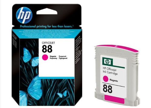 Lot De 3 Cartouches HP 88 Originales : Cyan, Magenta, Jaune – Pour Officejet Pro