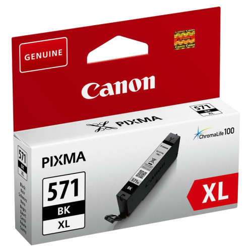 Cartouche d'encre Canon CLI-581XL BK Photo - DARTY