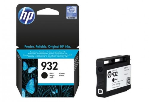 Cartouche d'encre noire de marque 932 pour HP OfficeJet 7510