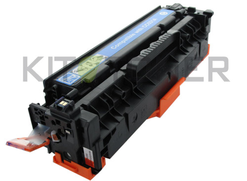 WOUNGZHA 5x CX310n Cartouche de Toner Compatible pour Lexmark CX310n