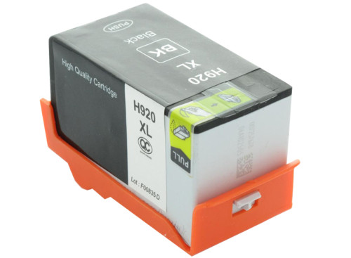 Pack Cartouches Compatibles HP 920 XL - Cyan, Magenta, Jaune, Noir, 1 An Garantie, Pour OfficeJet Série 6000-7500