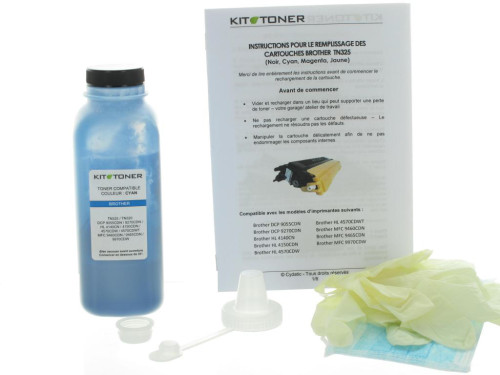 TONER EXPERTE® TN-325 TN325 4 Cartouches de Toner compatibles