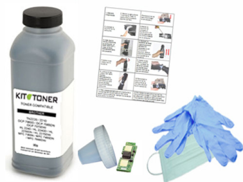 Kit De Recharge Toner Compatible Pour Imprimante Samsung Ml 2160