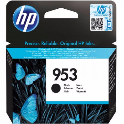 Cartouche d'encre noire HP 953 pour HP Officejet Pro 7740