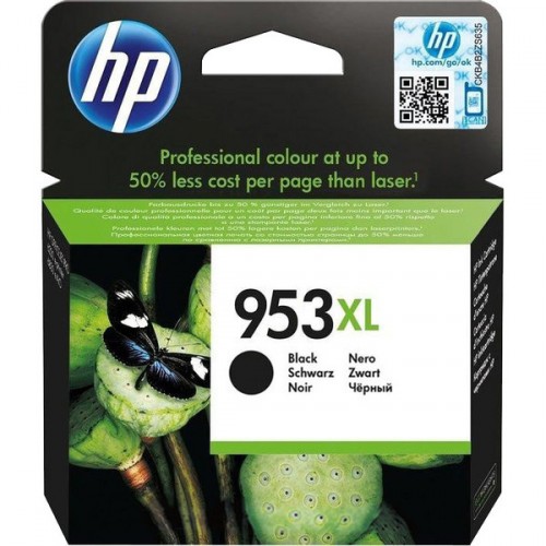 Cartouche encre noire HP 953XL pour HP Officejet Pro 8720